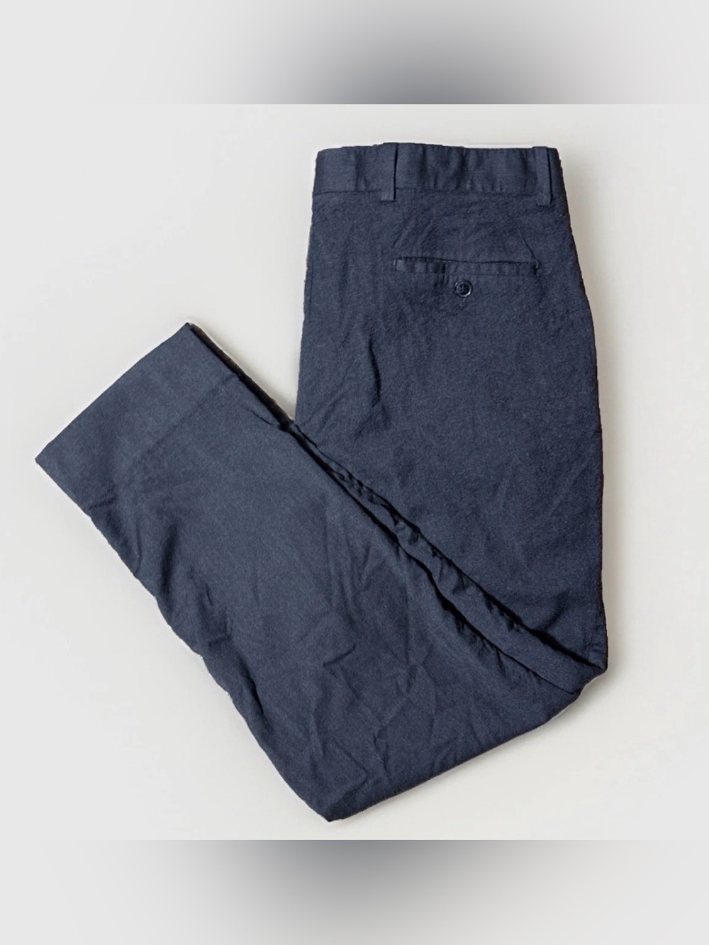 Peter Millar Men’s Charcoal Grey Wool Pants Size 33R Flat Front Union Made